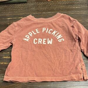 LC Lauren Conrad Little Co. Rust Sweatshirt